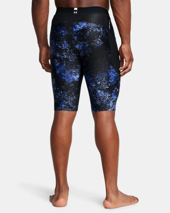 Under Armour Pantalón corto HeatGear® Iso-Chill Printed Long para hombre   Oferta exclusiva