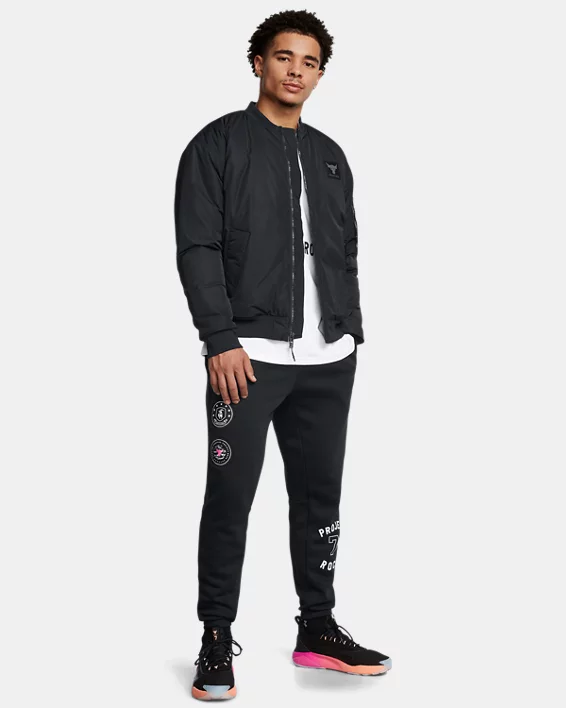 Under Armour Joggers Project Rock Icon Fleece para hombre   Última moda