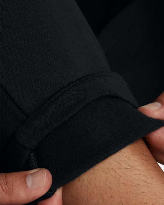 Under Armour Joggers Project Rock Icon Fleece para hombre   Última moda