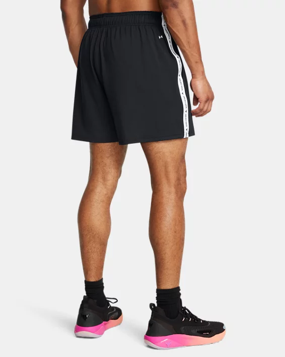 Under Armour Pantalón corto Project Rock Mesh Badge Of Honor para hombre   Descuento por venta flash