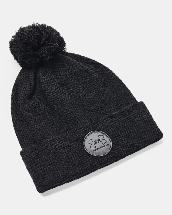 Under Armour Gorro con pompón UA Driver para hombre Men's Beanie 2025