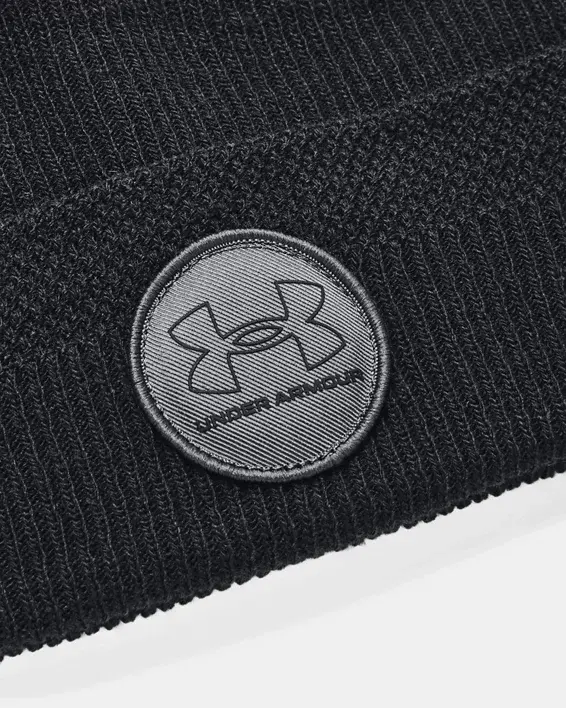 Under Armour Gorro con pompón UA Driver para hombre Men's Beanie 2025