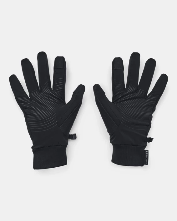 Under Armour Guantes UA Storm Fleece Run para hombre   Outlet online