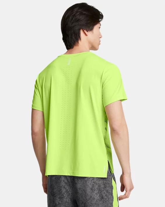 Under Armour Camiseta de manga corta estampada UA Launch Elite para hombre   Descuento