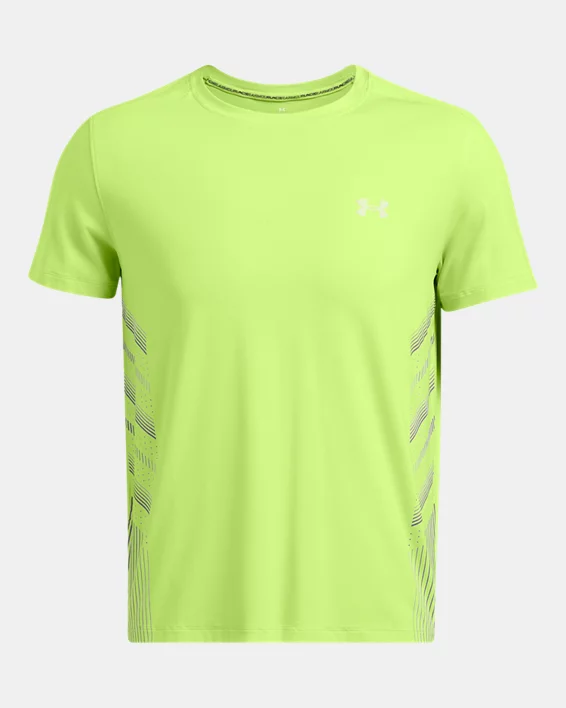 Under Armour Camiseta de manga corta estampada UA Launch Elite para hombre   Descuento