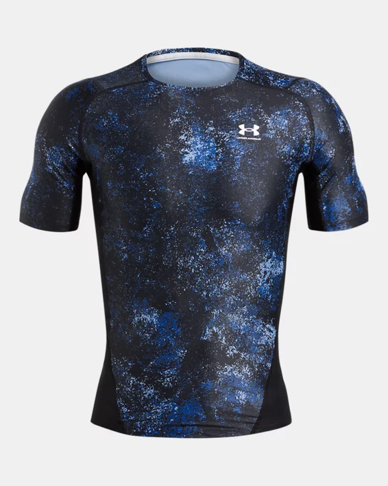 Under Armour Camiseta de manga corta con estampado HeatGear® Iso-Chill para hombre   Tienda