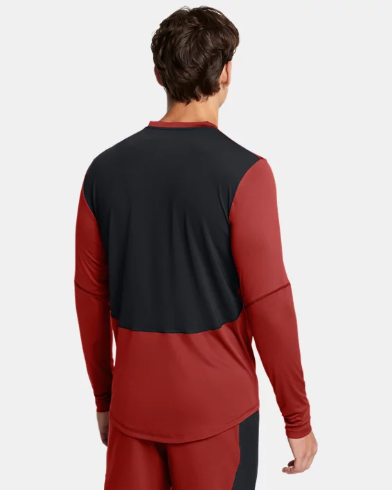 Under Armour Camiseta de manga larga UA Challenger Pro para hombre   Mejor oferta