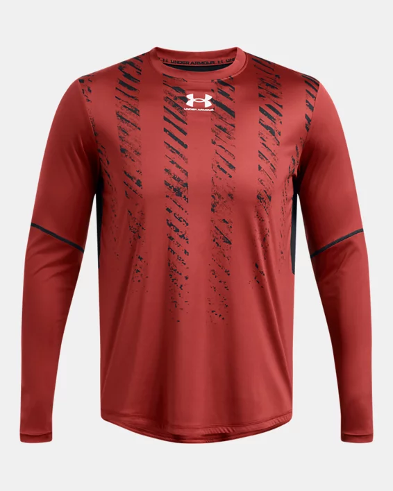 Under Armour Camiseta de manga larga UA Challenger Pro para hombre   Mejor oferta