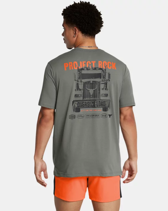 Under Armour Camiseta de manga corta Project Rock Tools Of The Trade para hombre   Envío gratis