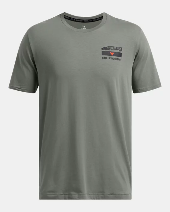 Under Armour Camiseta de manga corta Project Rock Tools Of The Trade para hombre   Envío gratis