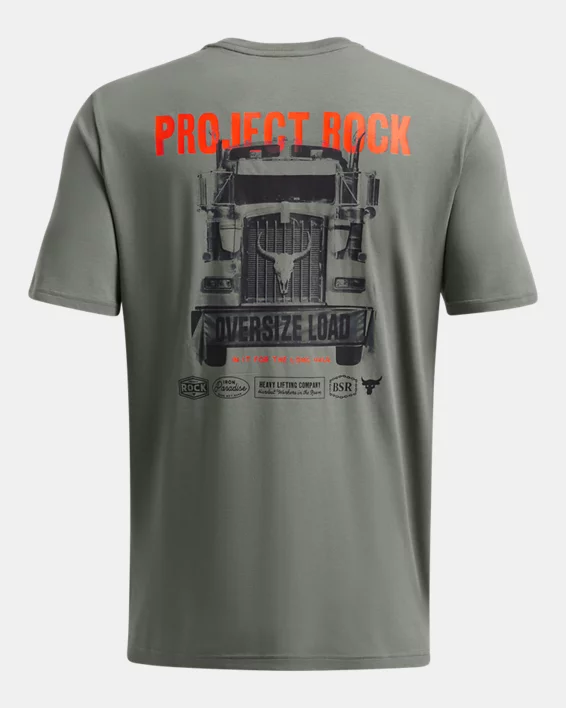 Under Armour Camiseta de manga corta Project Rock Tools Of The Trade para hombre   Envío gratis