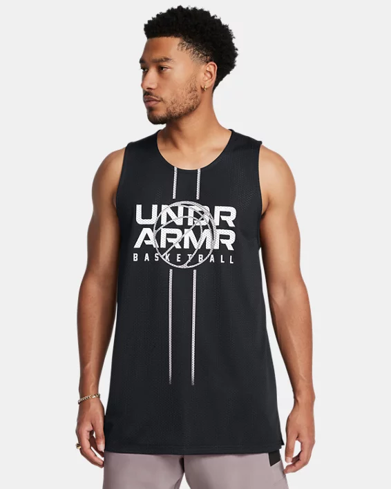 Under Armour Camiseta UA Zone Reversible para hombre   Envío gratis
