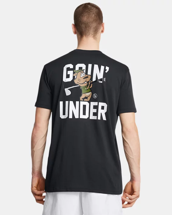 Under Armour Camiseta de manga corta UA Golf Goin' Under para hombre   Últimos 3 días