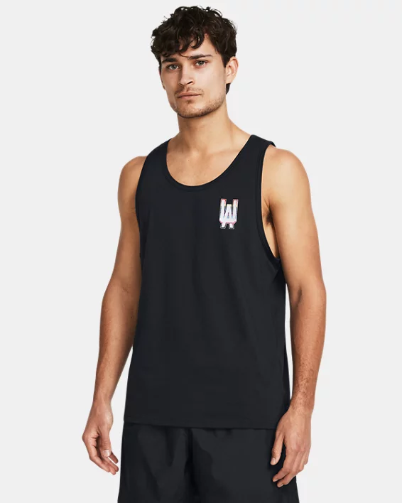 Under Armour Camiseta sin mangas UA Pride para hombre   COMPRAR AHORA
