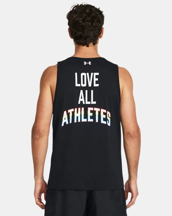 Under Armour Camiseta sin mangas UA Pride para hombre   COMPRAR AHORA