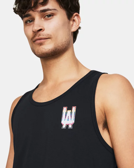 Under Armour Camiseta sin mangas UA Pride para hombre   COMPRAR AHORA
