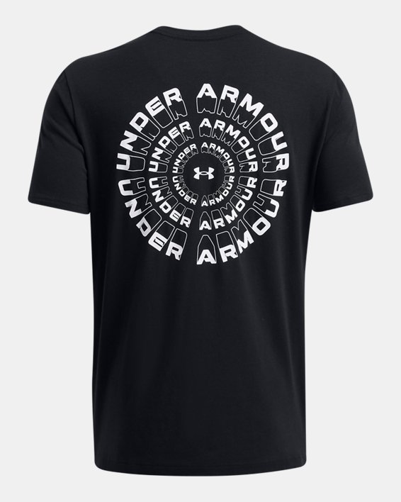 Under Armour Camiseta de manga corta UA Radial Wordmark para hombre   ÚLTIMAS EDICIONES