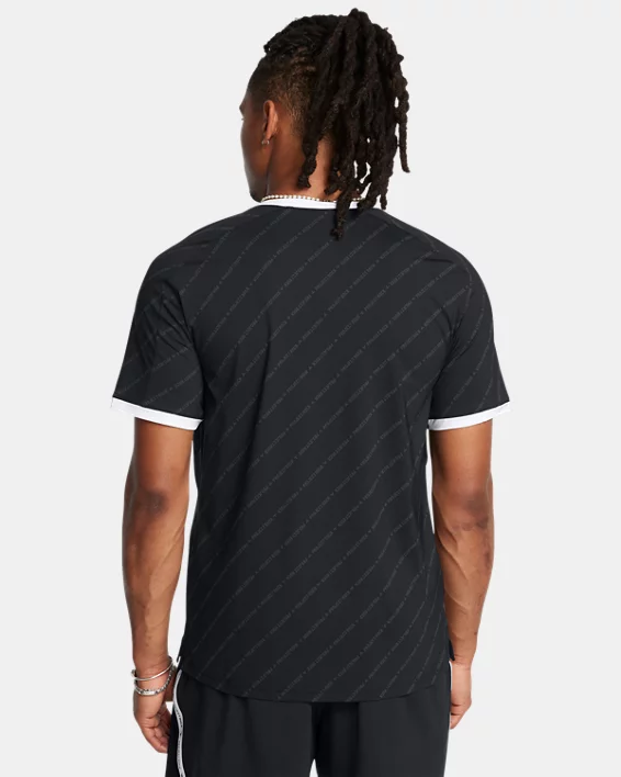Under Armour Camiseta de rugby Project Rock para hombre   Últimos 2 días
