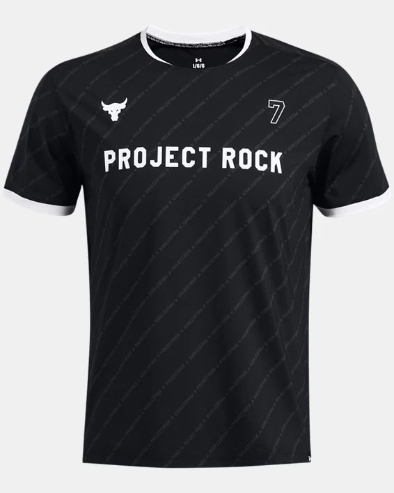 Under Armour Camiseta de rugby Project Rock para hombre   Últimos 2 días