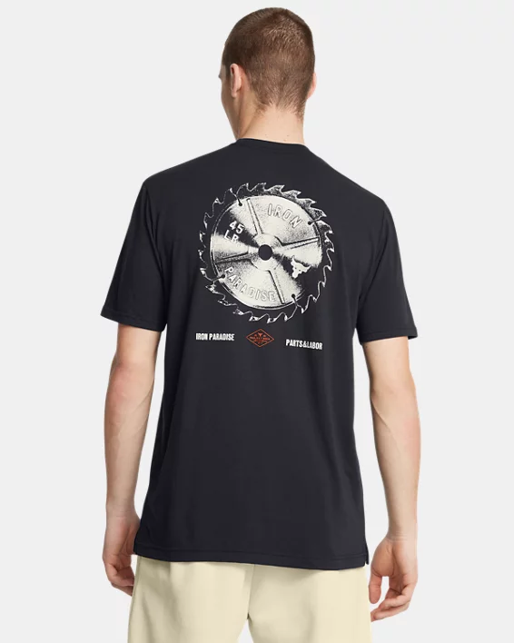 Under Armour Camiseta de manga corta Project Rock Tools Of The Trade para hombre   Último día