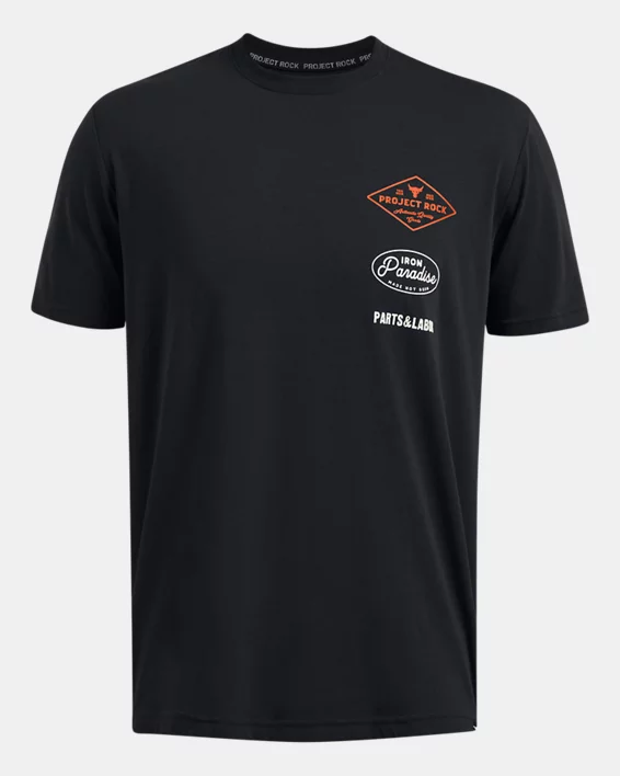 Under Armour Camiseta de manga corta Project Rock Tools Of The Trade para hombre   Último día