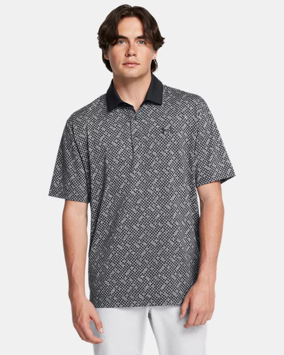Under Armour Polo UA Playoff 3.0 Check Jacquard para hombre   Precio de fábrica