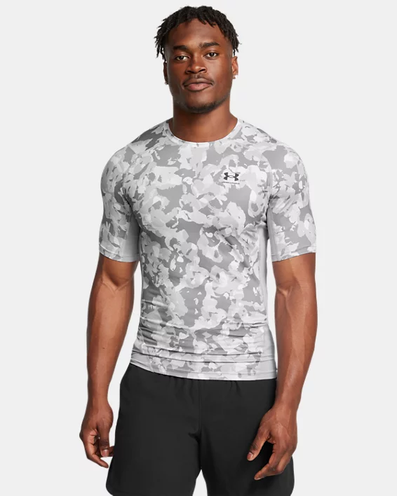 Under Armour Camiseta de manga corta estampada HeatGear® para hombre   Promoción por tiempo limitado
