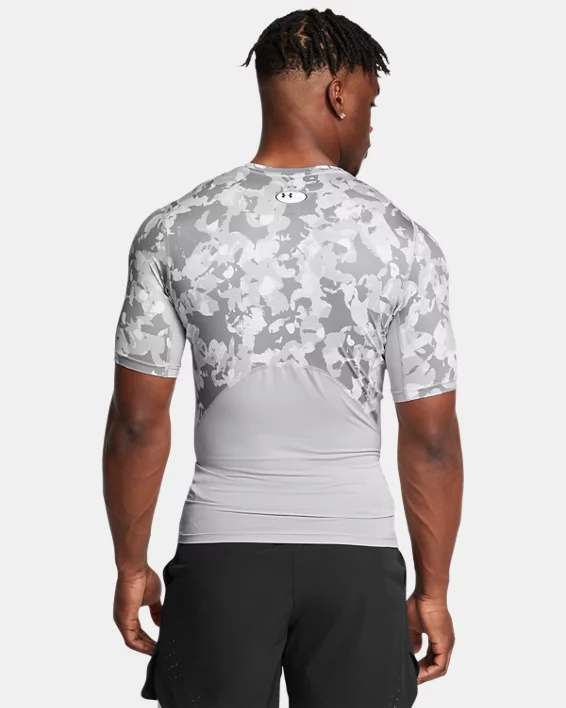 Under Armour Camiseta de manga corta estampada HeatGear® para hombre   Promoción por tiempo limitado