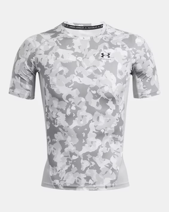 Under Armour Camiseta de manga corta estampada HeatGear® para hombre   Promoción por tiempo limitado