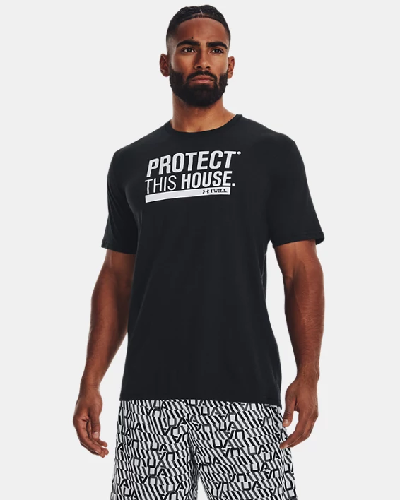 Under Armour Camiseta de manga corta UA Protect This House para hombre   Promoción trimestral