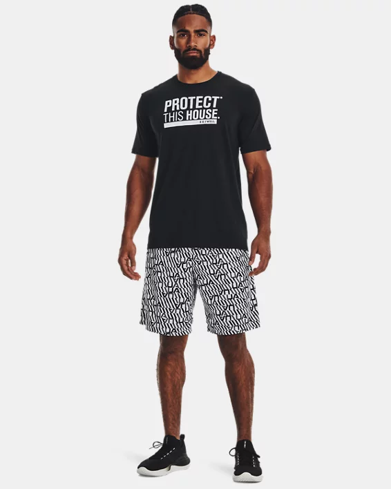 Under Armour Camiseta de manga corta UA Protect This House para hombre   Promoción trimestral