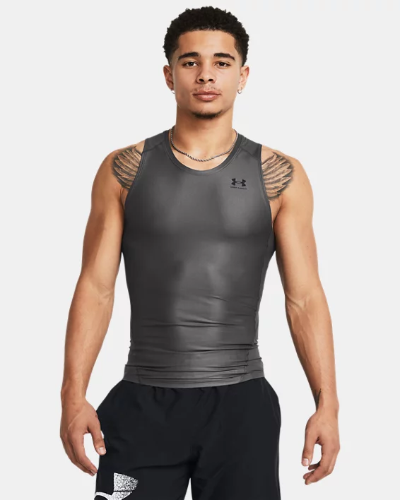 Under Armour Camiseta de tirantes UA Iso-Chill Compression para hombre   Superdescuento