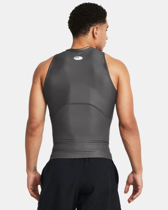 Under Armour Camiseta de tirantes UA Iso-Chill Compression para hombre   Superdescuento