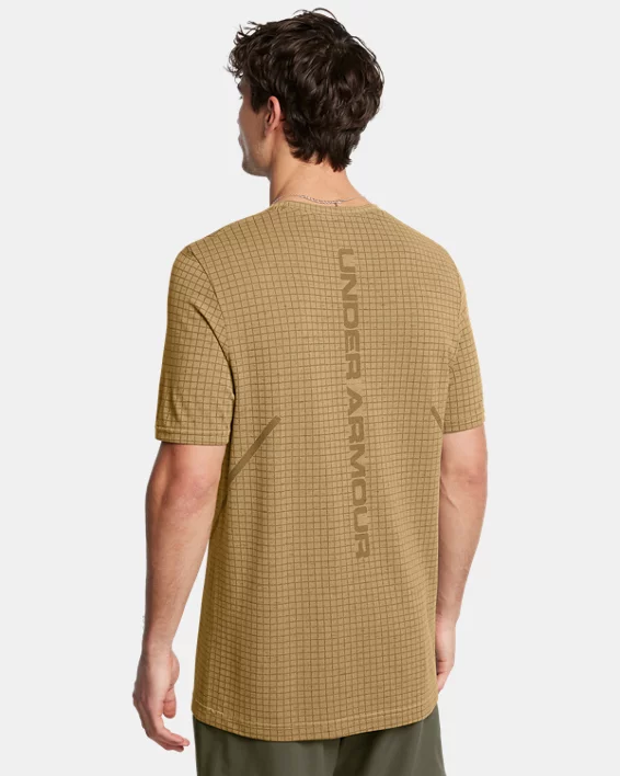 Under Armour Camiseta de manga corta UA Seamless Grid para hombre   Liquidación