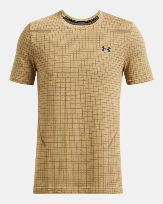 Under Armour Camiseta de manga corta UA Seamless Grid para hombre   Liquidación