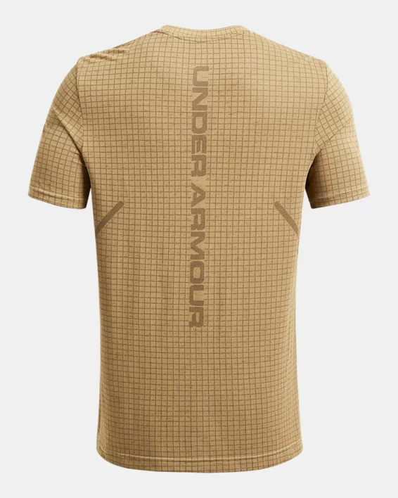 Under Armour Camiseta de manga corta UA Seamless Grid para hombre   Liquidación