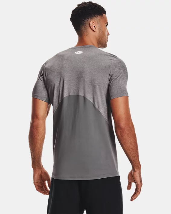 Under Armour Camiseta de manga corta HeatGear® Fitted para hombre   Envío internacional gratuito