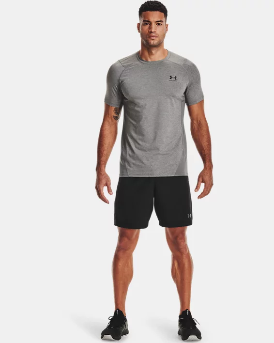 Under Armour Camiseta de manga corta HeatGear® Fitted para hombre   Envío internacional gratuito