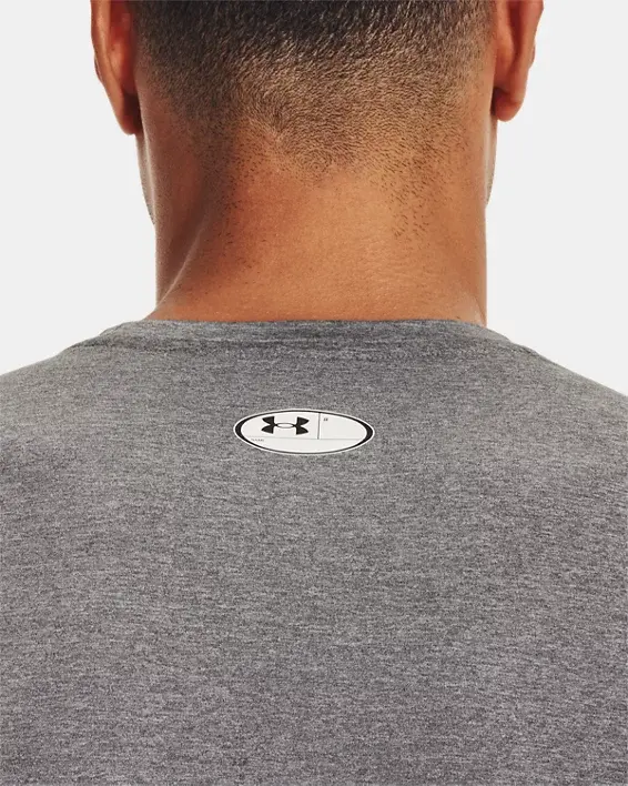 Under Armour Camiseta de manga corta HeatGear® Fitted para hombre   Envío internacional gratuito