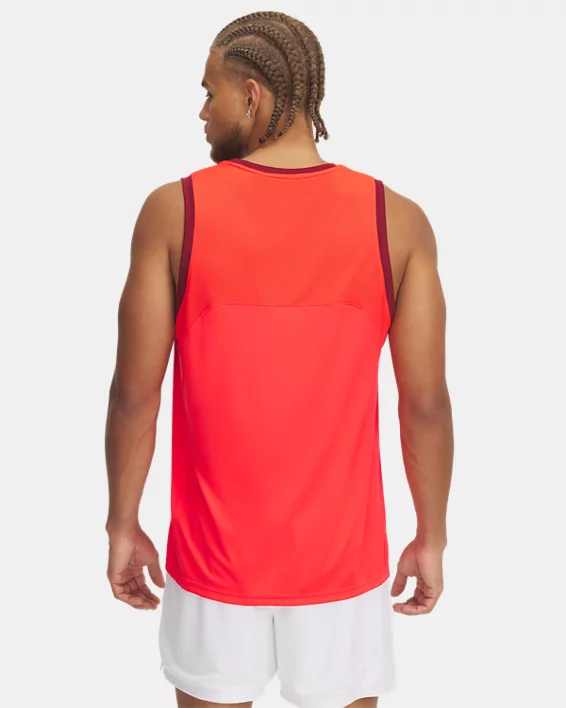 Under Armour Camiseta de tirantes UA Zone Performance para hombre   Tienda de fábrica