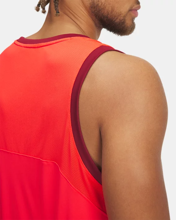 Under Armour Camiseta de tirantes UA Zone Performance para hombre   Tienda de fábrica