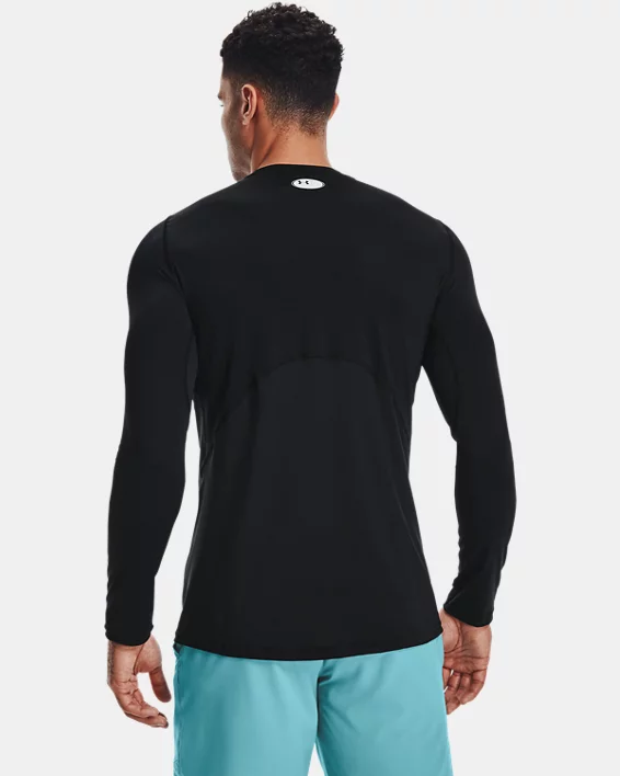 Under Armour Camiseta de manga larga con ajuste ceñido HeatGear® para hombre   Ahorra y exporta