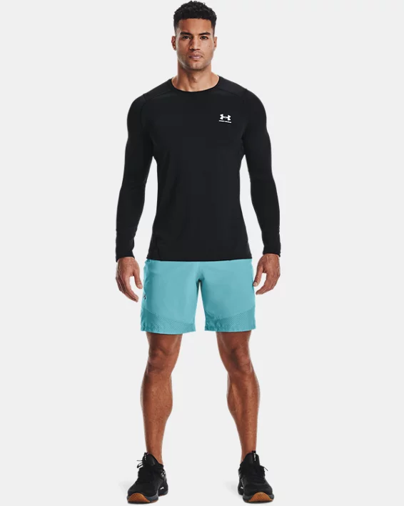 Under Armour Camiseta de manga larga con ajuste ceñido HeatGear® para hombre   Ahorra y exporta