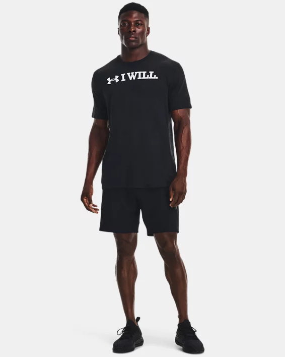 Under Armour Camiseta de manga corta UA I Will para hombre   Precios de Black Friday