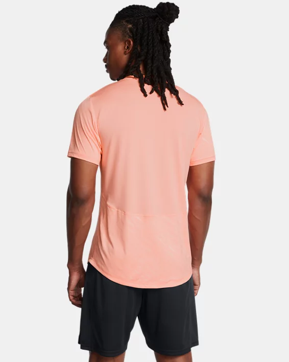 Under Armour Camiseta estampada de manga corta para entrenamiento UA Challenger Pro para hombre   En oferta