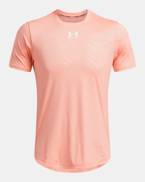Under Armour Camiseta estampada de manga corta para entrenamiento UA Challenger Pro para hombre   En oferta