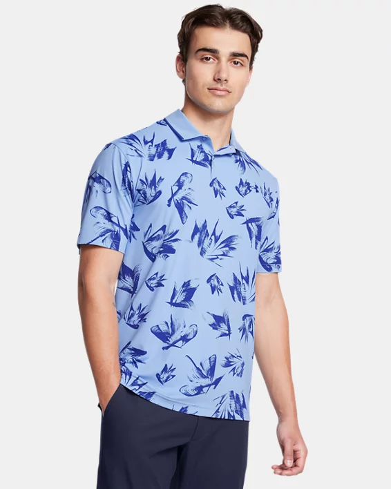 Under Armour Polo UA Iso-Chill Edge para hombre   Libre de impuestos