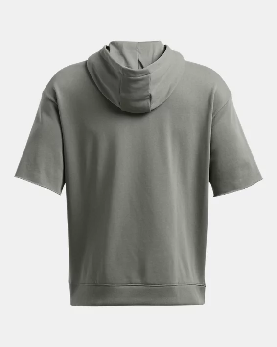 Under Armour Sudadera con capucha de manga corta Project Rock Heavyweight Tools Of The Trade para hombre   Descuento por venta flash