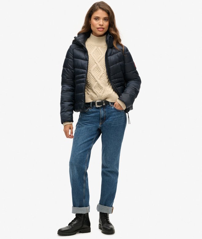 superdry Chaqueta acolchada con capucha Fuji Rebajas top
