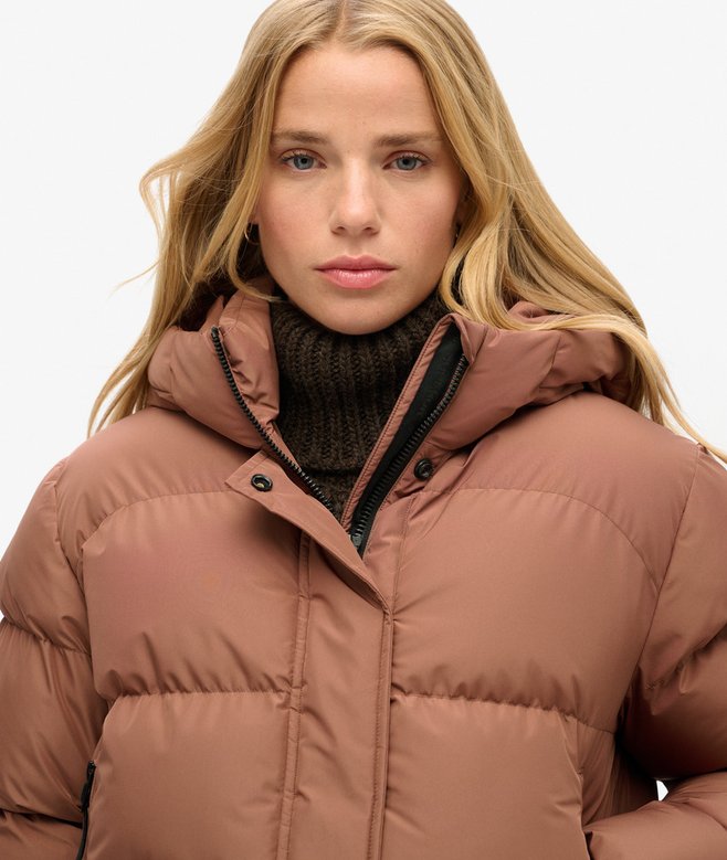 superdry Cazadora bómber acolchada con capucha Sports Oferta especial